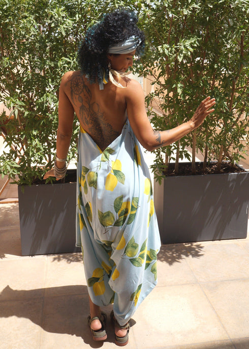 Clothing The Harem Jumpsuit | Sky Lemons dubai outfit dress brunch fashion mums