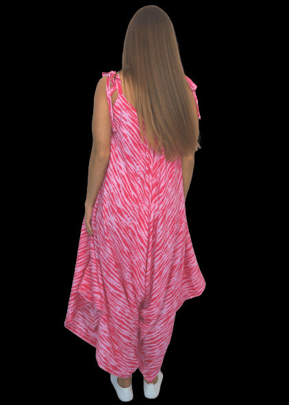 Clothing The Harem Jumpsuit - Tie Dye Candy dubai outfit dress brunch fashion mums