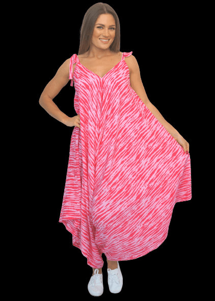 Clothing The Harem Jumpsuit - Tie Dye Candy dubai outfit dress brunch fashion mums