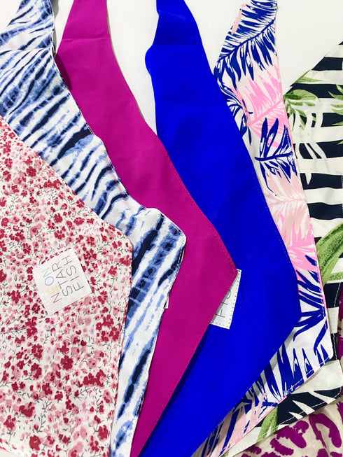 Dog Bandana - Hot Pink dubai outfit dress brunch fashion mums