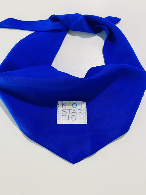 Dog Bandana - Royal Blue dubai outfit dress brunch fashion mums