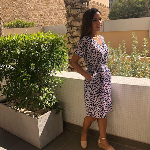 Dress The Classic Dress - Hamptons Weekend dubai outfit dress brunch fashion mums
