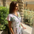Dress The Domi Fitted Shirt Dress - Palm Breeze dubai outfit dress brunch fashion mums