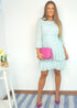 Dress The Dream Dress - Ditsy Mints dubai outfit dress brunch fashion mums
