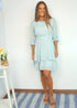Dress The Dream Dress - Ditsy Mints dubai outfit dress brunch fashion mums