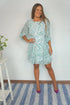 Dress The Dream Dress - Mint Leaves dubai outfit dress brunch fashion mums