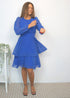 Dress The Dream Dress - Sky Splash dubai outfit dress brunch fashion mums