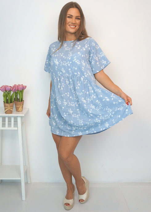 Dress The French Dress - Blue Sky Thinking dubai outfit dress brunch fashion mums