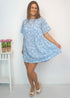 Dress The French Dress - Blue Sky Thinking dubai outfit dress brunch fashion mums