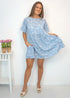 Dress The French Dress - Blue Sky Thinking dubai outfit dress brunch fashion mums