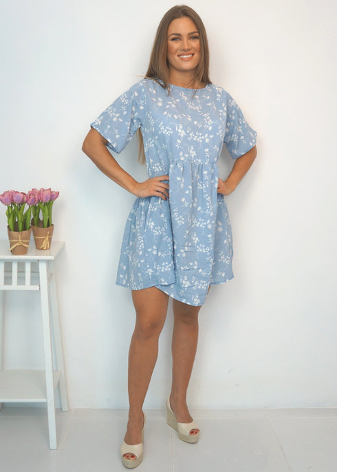 Dress The French Dress - Blue Sky Thinking dubai outfit dress brunch fashion mums