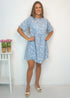 Dress The French Dress - Blue Sky Thinking dubai outfit dress brunch fashion mums