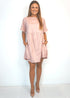 Dress The French Dress - Dusty Pink dubai outfit dress brunch fashion mums