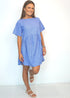 Dress The French Dress - Liberty Blue dubai outfit dress brunch fashion mums
