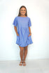 Dress The French Dress - Liberty Blue dubai outfit dress brunch fashion mums