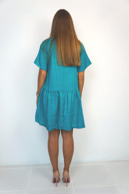 Dress The French Dress - Mermaid Green dubai outfit dress brunch fashion mums