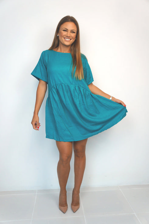 Dress The French Dress - Mermaid Green dubai outfit dress brunch fashion mums