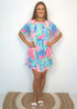 Dress The French Dress - Neon Swirls dubai outfit dress brunch fashion mums