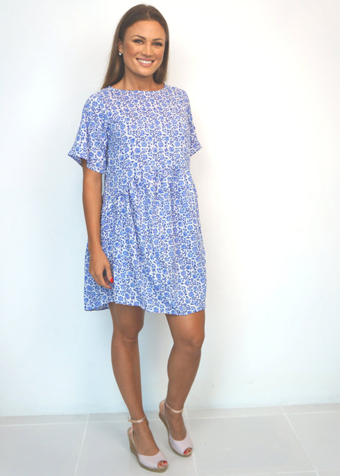 Dress The French Dress - Painted Riviera dubai outfit dress brunch fashion mums