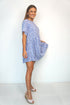 Dress The French Dress - Painted Riviera dubai outfit dress brunch fashion mums
