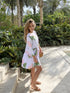 Dress The French Dress - Palm Breeze dubai outfit dress brunch fashion mums