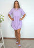 Dress The French Dress - Powder Lilac dubai outfit dress brunch fashion mums