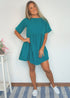 Dress The French Dress - Summer Teal dubai outfit dress brunch fashion mums