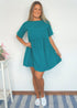 Dress The French Dress - Summer Teal dubai outfit dress brunch fashion mums