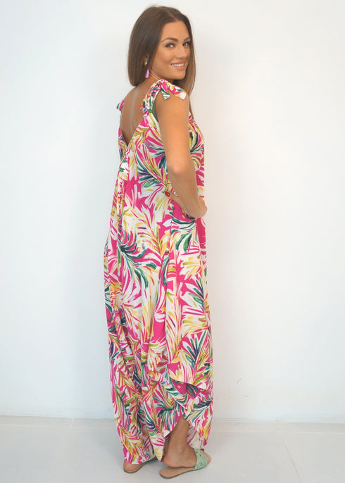Dress MAGENTA PALMS The Harem Jumpsuit - Magenta Palms dubai outfit dress brunch fashion mums