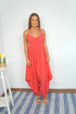 Dress The Harem Jumpsuit - Summer Coral dubai outfit dress brunch fashion mums