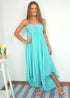 Dress The Harem Jumpsuit - Turquoise Skies dubai outfit dress brunch fashion mums