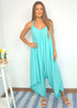 Dress The Harem Jumpsuit - Turquoise Skies dubai outfit dress brunch fashion mums