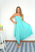 Dress The Harem Jumpsuit - Turquoise Skies dubai outfit dress brunch fashion mums