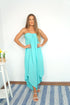 Dress The Harem Jumpsuit - Turquoise Skies dubai outfit dress brunch fashion mums
