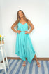 Dress The Harem Jumpsuit - Turquoise Skies dubai outfit dress brunch fashion mums