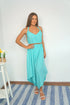 Dress The Harem Jumpsuit - Turquoise Skies dubai outfit dress brunch fashion mums