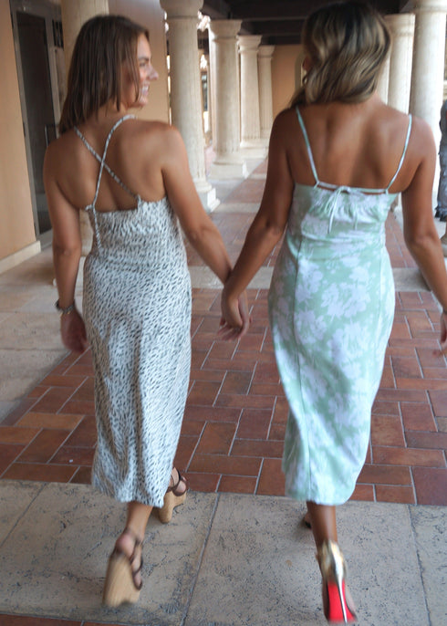 Dress The Hayley Dress - Fresh Bouquet dubai outfit dress brunch fashion mums