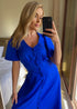 Dress The Kensington Dress - Royal Blue dubai outfit dress brunch fashion mums