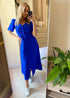 Dress The Kensington Dress - Royal Blue dubai outfit dress brunch fashion mums