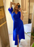 Dress The Kensington Dress - Royal Blue dubai outfit dress brunch fashion mums