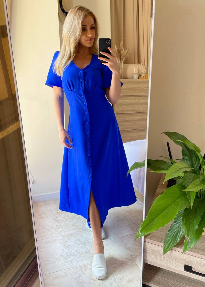 The Kensington Dress - Royal Blue NEON STAR The Kensington Dress - Royal Blue NEON STAR