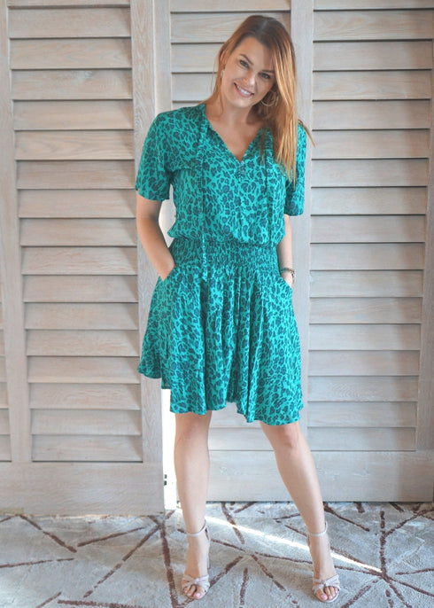 Dress The Leah Dress - Jade Jungle dubai outfit dress brunch fashion mums