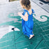 Dress The Little Jumpsuit - Cornflower Blue dubai outfit dress brunch fashion mums