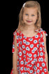 Dress The Little Jumpsuit - Red Blue Daisies dubai outfit dress brunch fashion mums