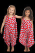 Dress The Little Jumpsuit - Red Blue Daisies dubai outfit dress brunch fashion mums