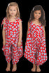 Dress The Little Jumpsuit - Red Blue Daisies dubai outfit dress brunch fashion mums