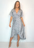 Dress The Maxi Wrap Dress - Checkered Nights dubai outfit dress brunch fashion mums