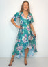 Dress The Maxi Wrap Dress - Chelsea Flowers dubai outfit dress brunch fashion mums