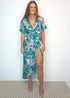 Dress The Maxi Wrap Dress - Chelsea Flowers dubai outfit dress brunch fashion mums