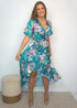 Dress The Maxi Wrap Dress - Chelsea Flowers dubai outfit dress brunch fashion mums